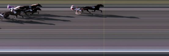 Målfoto for løp 5 på bane LE den 02.07.2018