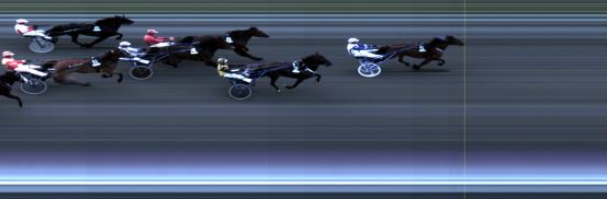 Målfoto for løp 6 på bane LE den 02.07.2018