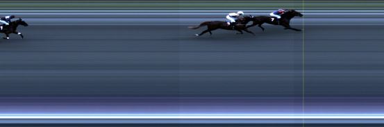 Målfoto for løp 9 på bane LE den 02.07.2018