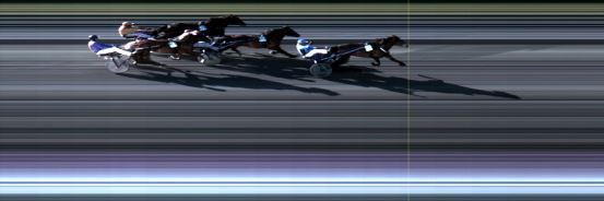 Målfoto for løp 4 på bane LE den 09.07.2018