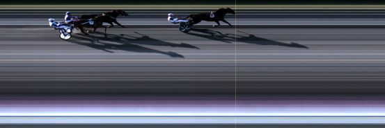 Målfoto for løp 5 på bane LE den 09.07.2018