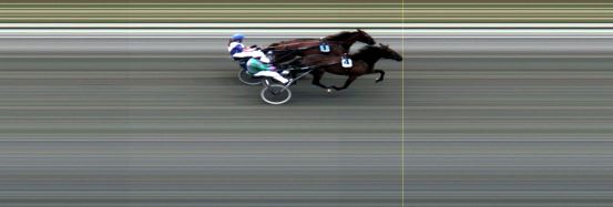 Målfoto for løp 20 på bane LE den 14.07.2018