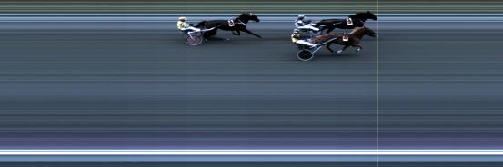 Målfoto for løp 21 på bane LE den 14.07.2018