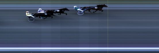 Målfoto for løp 7 på bane LE den 14.07.2018