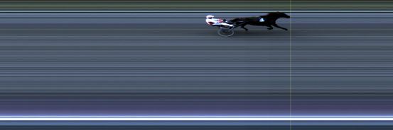 Målfoto for løp 2 på bane LE den 23.07.2018