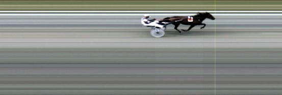 Målfoto for løp 21 på bane LE den 23.07.2018