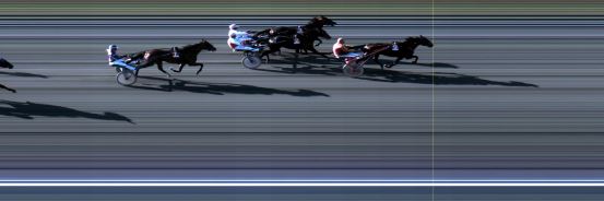 Målfoto for løp 3 på bane LE den 23.07.2018