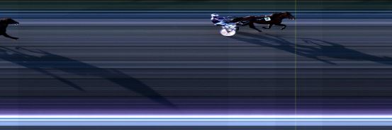 Målfoto for løp 9 på bane LE den 23.07.2018