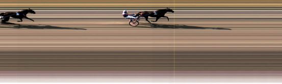 Målfoto for løp 2 på bane LE den 30.07.2018