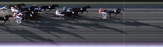 Målfoto for løp 6 på bane LE den 30.07.2018