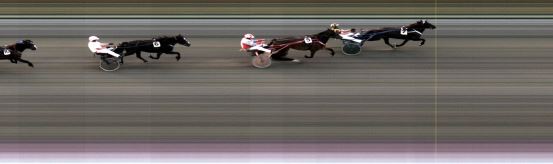 Målfoto for løp 7 på bane LE den 30.07.2018