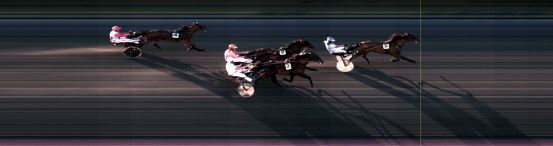 Målfoto for løp 9 på bane LE den 30.07.2018