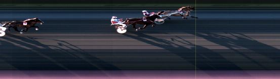 Målfoto for løp 10 på bane LE den 06.08.2018