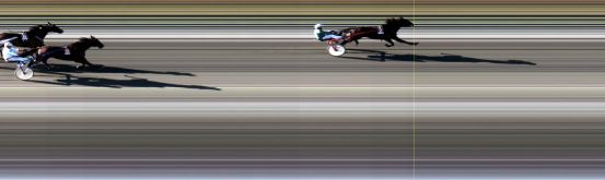 Målfoto for løp 3 på bane LE den 06.08.2018