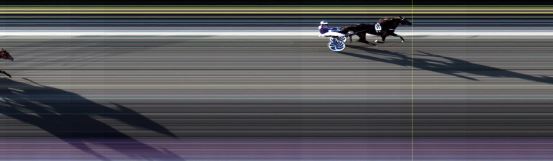 Målfoto for løp 7 på bane LE den 06.08.2018