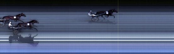 Målfoto for løp 5 på bane LE den 20.08.2018