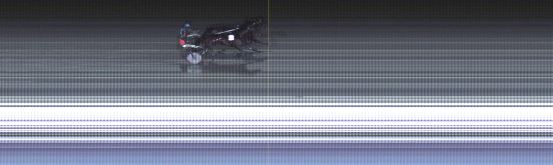 Målfoto for løp 8 på bane LE den 20.08.2018