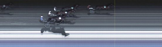 Målfoto for løp 9 på bane LE den 20.08.2018