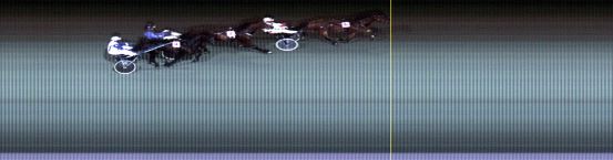 Målfoto for løp 10 på bane LE den 03.09.2018