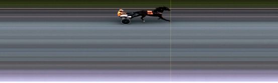 Målfoto for løp 22 på bane LE den 03.09.2018