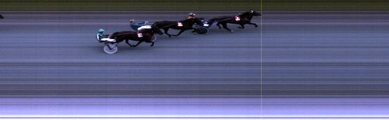 Målfoto for løp 3 på bane LE den 03.09.2018