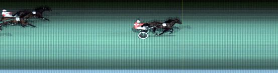 Målfoto for løp 5 på bane LE den 03.09.2018