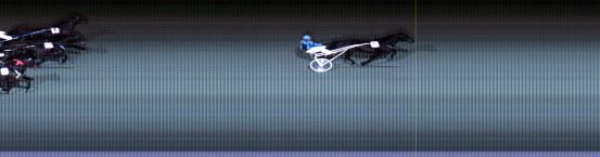 Målfoto for løp 7 på bane LE den 03.09.2018