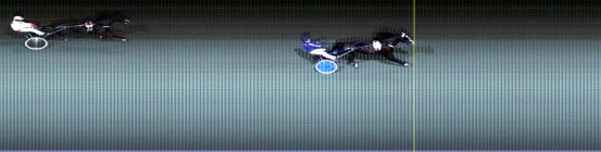 Målfoto for løp 10 på bane LE den 10.09.2018