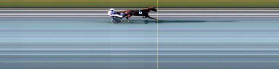 Målfoto for løp 20 på bane LE den 10.09.2018