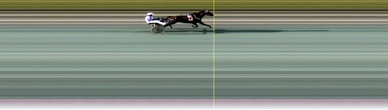 Målfoto for løp 21 på bane LE den 10.09.2018