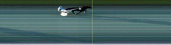 Målfoto for løp 4 på bane LE den 10.09.2018