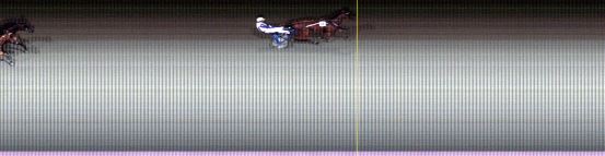 Målfoto for løp 7 på bane LE den 10.09.2018