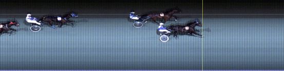 Målfoto for løp 11 på bane LE den 17.09.2018