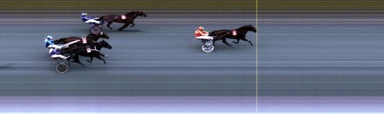 Målfoto for løp 3 på bane LE den 17.09.2018