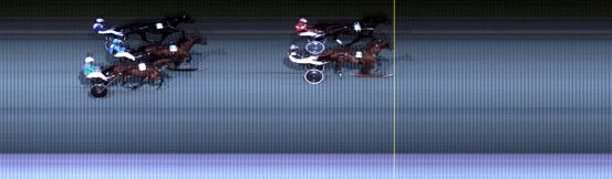 Målfoto for løp 4 på bane LE den 17.09.2018