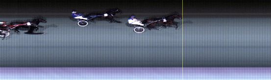 Målfoto for løp 6 på bane LE den 17.09.2018