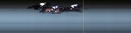 Målfoto for løp 9 på bane LE den 17.09.2018