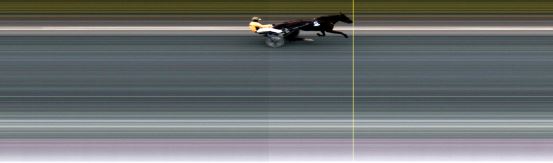 Målfoto for løp 2 på bane LE den 29.09.2018