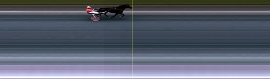 Målfoto for løp 3 på bane LE den 29.09.2018