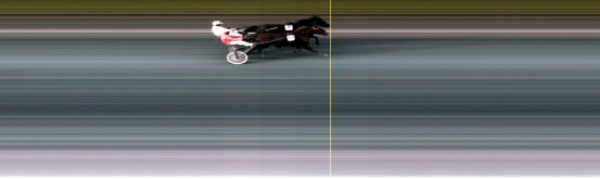 Målfoto for løp 5 på bane LE den 29.09.2018