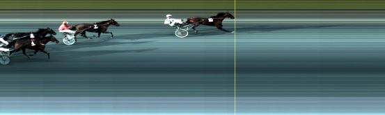 Målfoto for løp 6 på bane LE den 29.09.2018