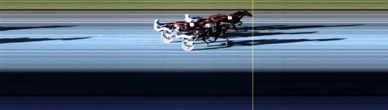 Målfoto for løp 7 på bane LE den 29.09.2018