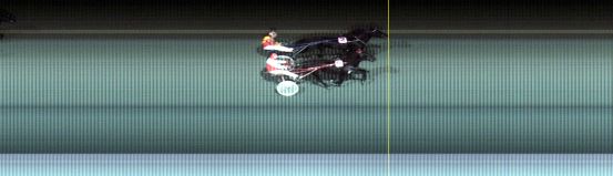 Målfoto for løp 10 på bane LE den 08.10.2018