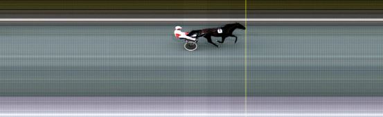 Målfoto for løp 20 på bane LE den 08.10.2018