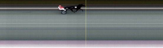 Målfoto for løp 21 på bane LE den 08.10.2018