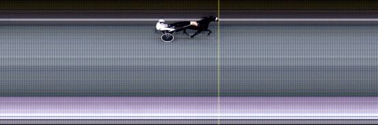 Målfoto for løp 22 på bane LE den 08.10.2018