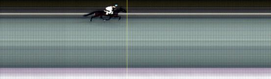 Målfoto for løp 23 på bane LE den 08.10.2018