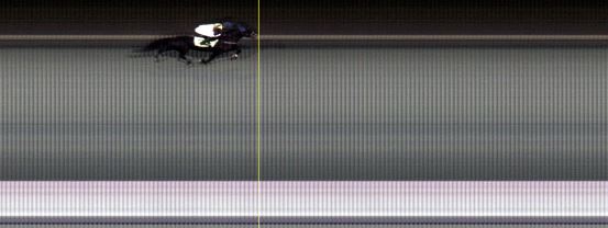 Målfoto for løp 22 på bane LE den 15.10.2018