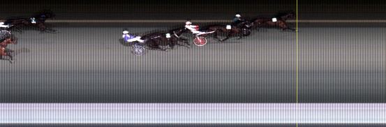 Målfoto for løp 4 på bane LE den 15.10.2018