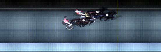 Målfoto for løp 5 på bane LE den 15.10.2018